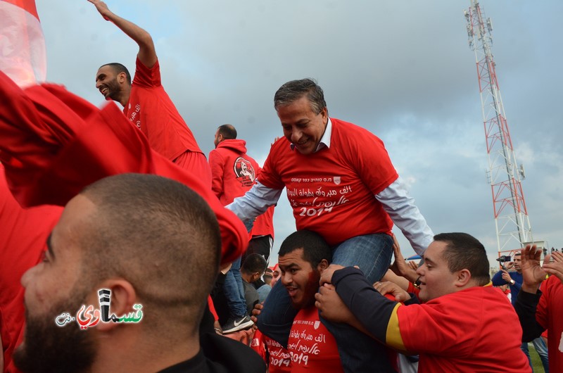 فيديو : شكرا للرئيس عادل ذو الأفعال  .. شكرا ايتها الإدارة صاحبة الحُسن من الخصال  .. فعلوها الابطال .. والممتازة كانت المنال .. بعد 40 عام تعود الغزلان الى قمم الجبال ..